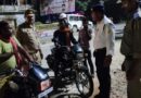 Traffic police made people aware of traffic rules, follow traffic rules Make life safe – Santosh Shukla (Traffic Incharge)