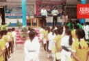 Under the Traffic Month, an awareness program was organized in MBS School to make the students aware of traffic rules