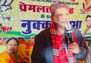 The main objective of the party is to continue development work uninterrupted – Moti, former minister spoke in a street meeting in support of BJP candidate Premlata Singh