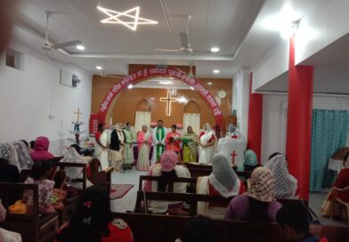 On the occasion of Women’s Day, the Evangelical Lutheran Church glorified Lord Jesus by presenting wonderful songs