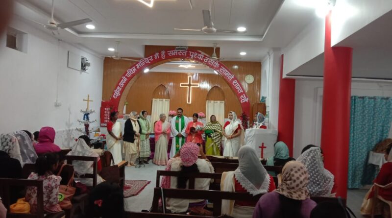 On the occasion of Women’s Day, the Evangelical Lutheran Church glorified Lord Jesus by presenting wonderful songs