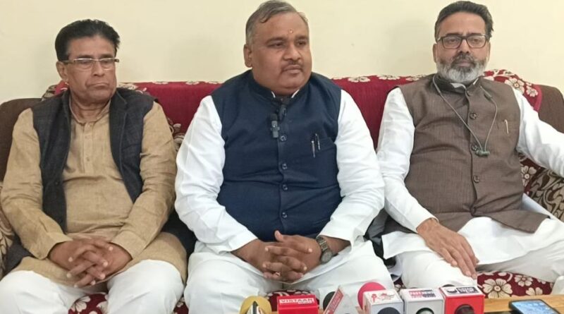 Emperor Prithviraj Chauhan’s public self-respect rally will be organized in Pratapgarh – Dr. Sanjay Singh Chauhan, Jan Janwadi Party’s Janwadi Hunkar Pad Yatra will start from Mau from March 10